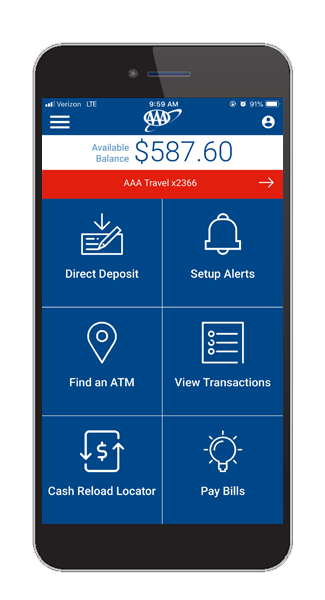 AAA Credit Card  Apply Online or Manage Your AAA Cash Back Credit